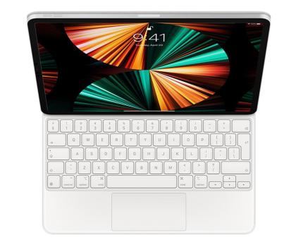 Etui do tableta APPLE Magic Keyboard iPad Pro 12,9''(3-6gen)|Air 13"(M2gen) biały